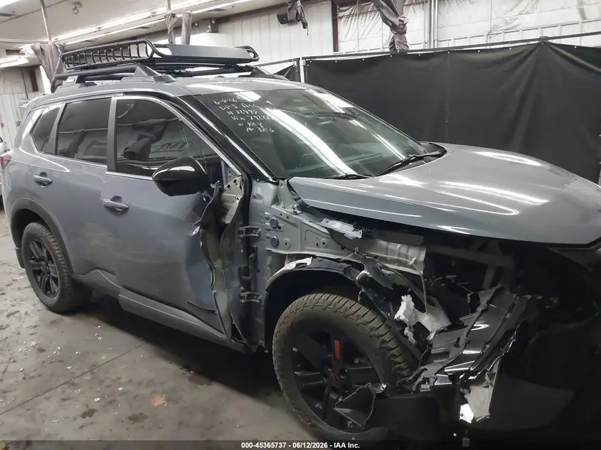 2025 NISSAN ROGUE ROCK CREEK