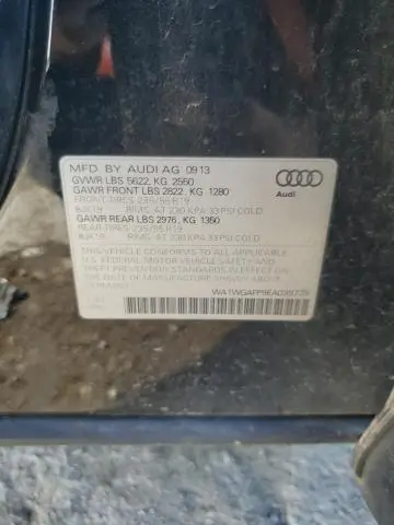 2014 AUDI Q5 PRESTIGE  