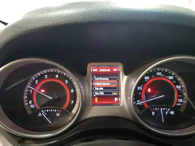 2012 DODGE JOURNEY SXT  