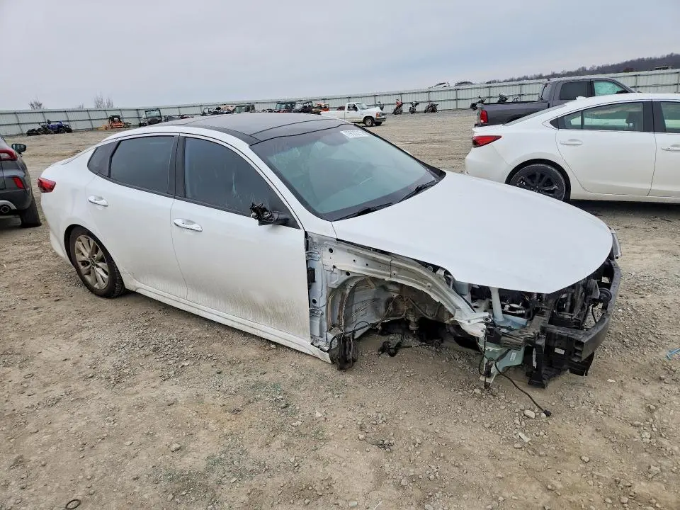 2018 KIA OPTIMA S  