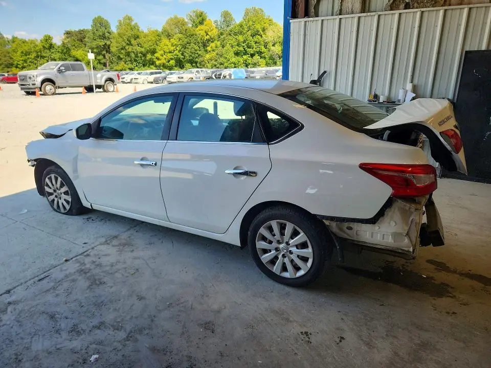 2016 NISSAN SENTRA S  