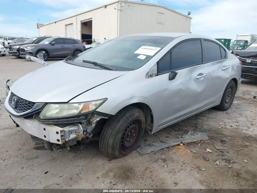 2014 HONDA CIVIC LX