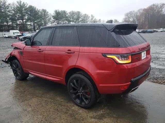 2021 LAND ROVER RANGE ROVER SPORT HST