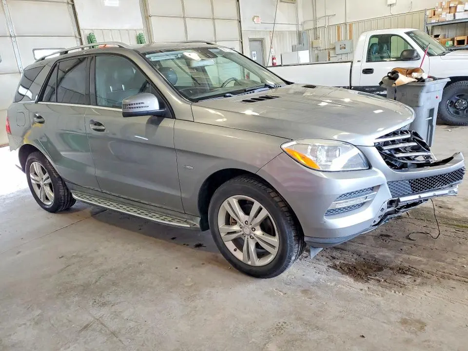2012 MERCEDES-BENZ ML 350 4MATIC  