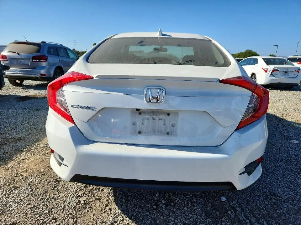 2018 HONDA CIVIC EXL  