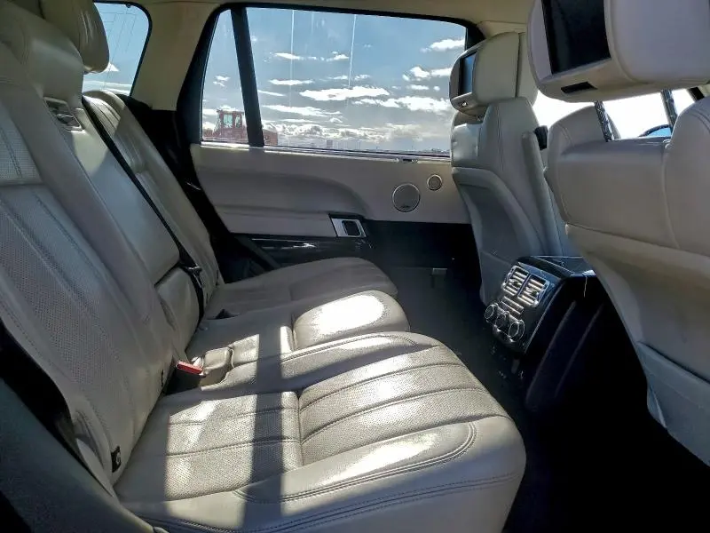 2016 LAND ROVER RANGE ROVER SUPERCHARGED  