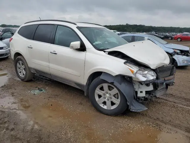 2012 CHEVROLET TRAVERSE LT  