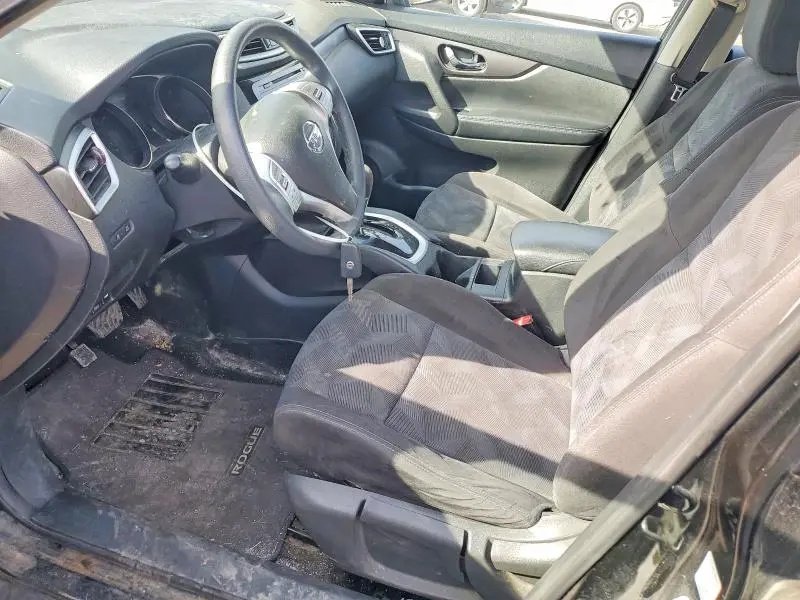 2015 NISSAN ROGUE S  