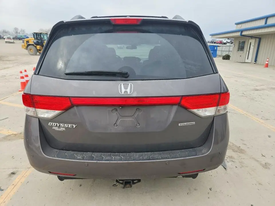 2015 HONDA ODYSSEY TOURING  