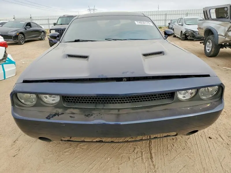 2012 DODGE CHALLENGER SXT  