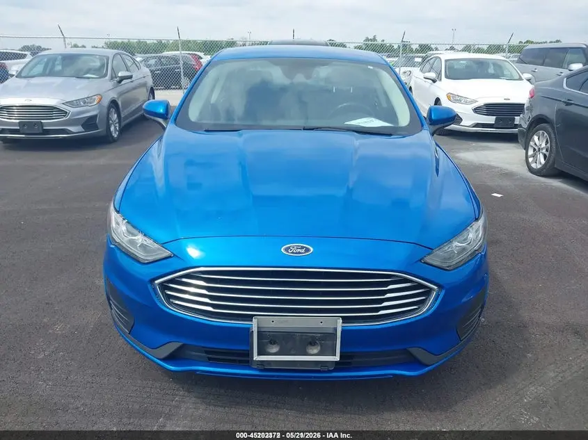 2019 FORD FUSION HYBRID SE