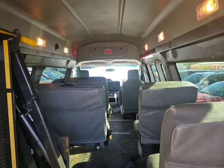 2014 FORD ECONOLINE E250 VAN  