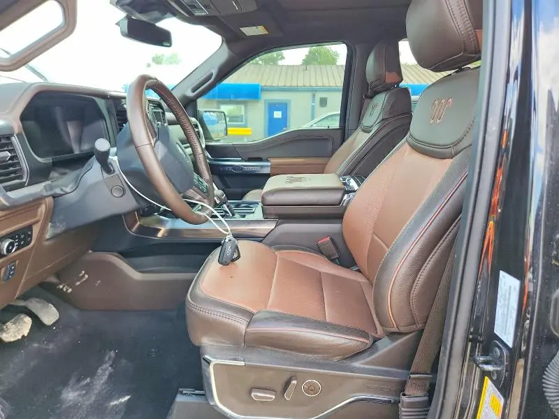 2025 FORD F150 KING RANCH  