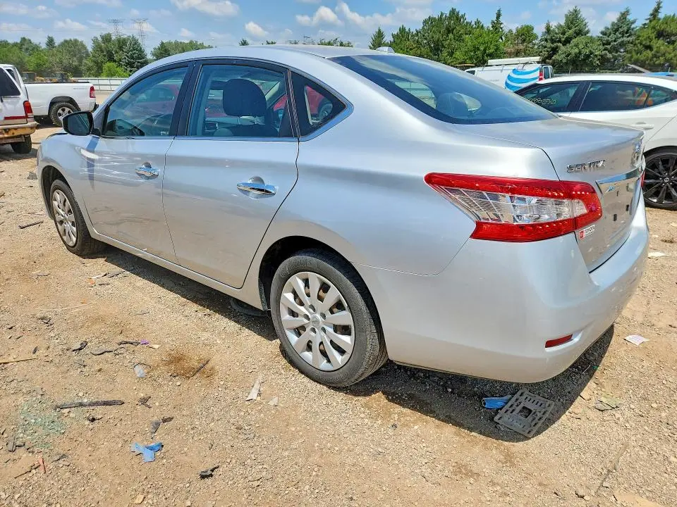 2015 NISSAN SENTRA SV  