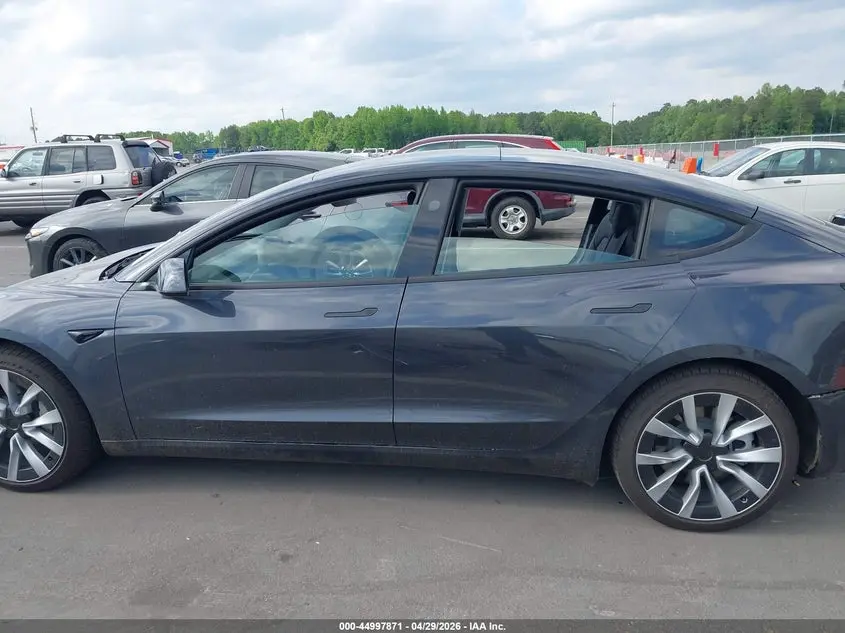 2025 TESLA MODEL 3 LONG RANGE REAR-WHEEL DRIVE/STANDARD REAR-WHEEL DRIVE