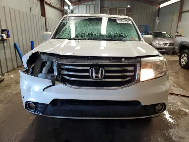 2012 HONDA PILOT TOURING  