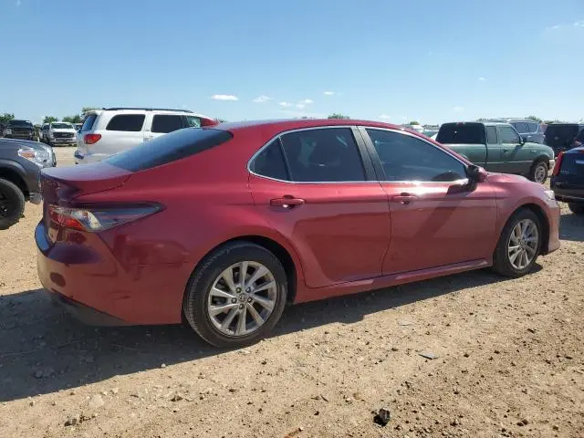 2021 TOYOTA CAMRY LE  