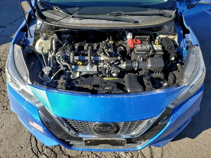 2021 NISSAN VERSA SV  