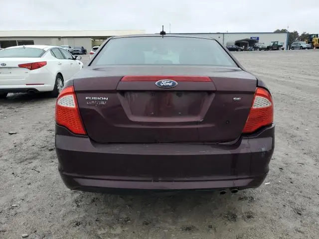 2011 FORD FUSION SE  