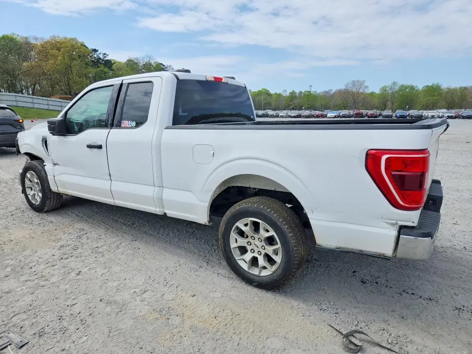 2023 FORD F150 SUPER CAB  