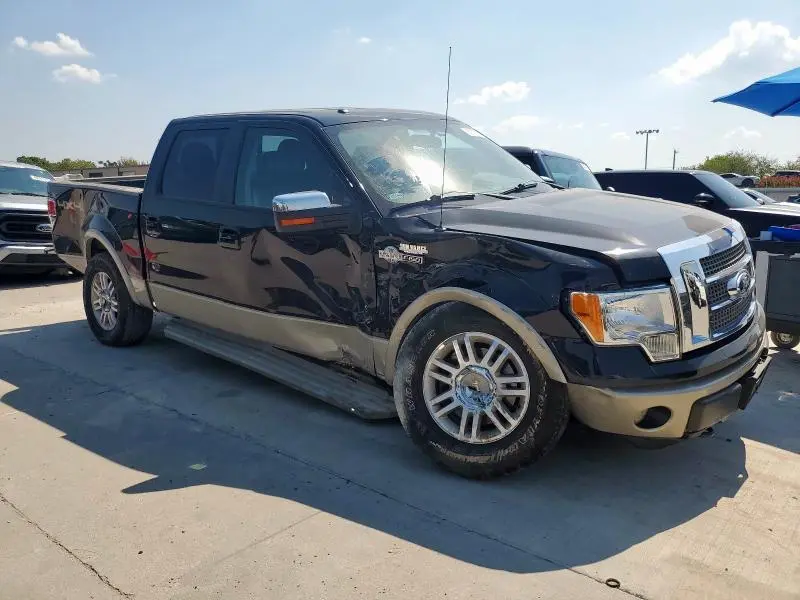 2010 FORD F150 SUPERCREW  