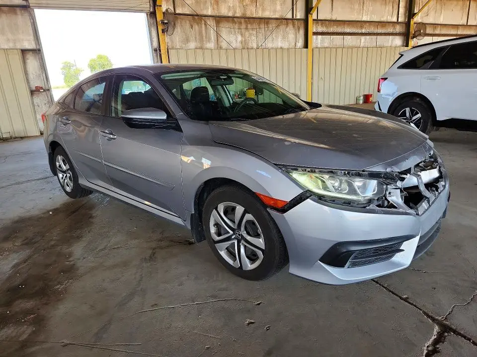 2016 HONDA CIVIC LX  