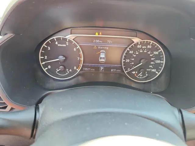 2021 NISSAN ALTIMA SV  