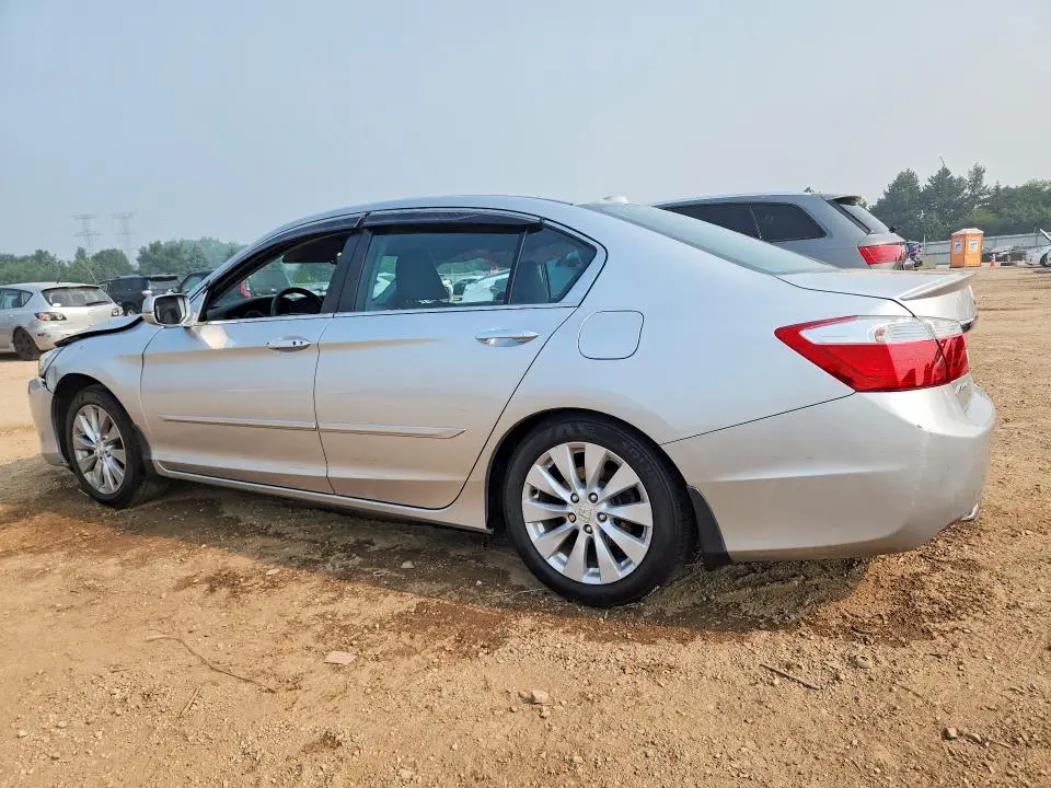 2015 HONDA ACCORD EXL  
