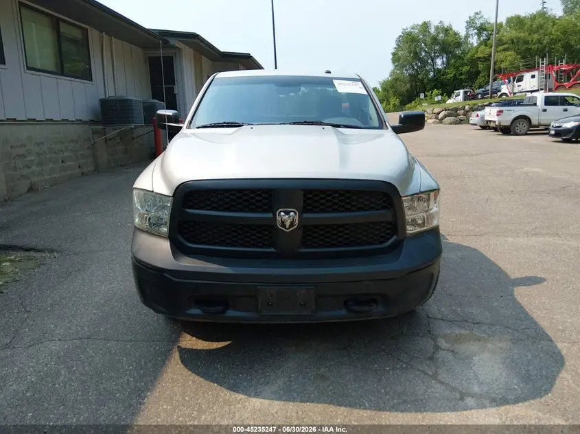 2017 RAM 1500 TRADESMAN  4X4 6'4 BOX