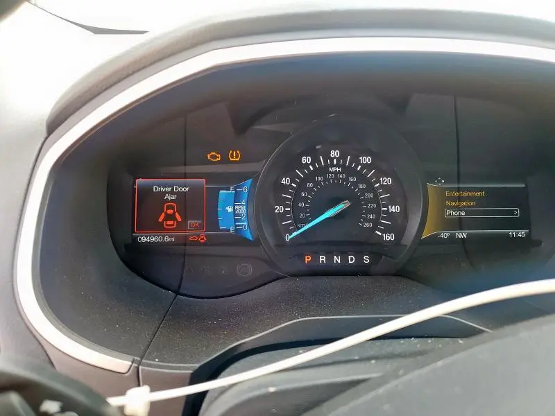 2018 FORD EDGE SEL  