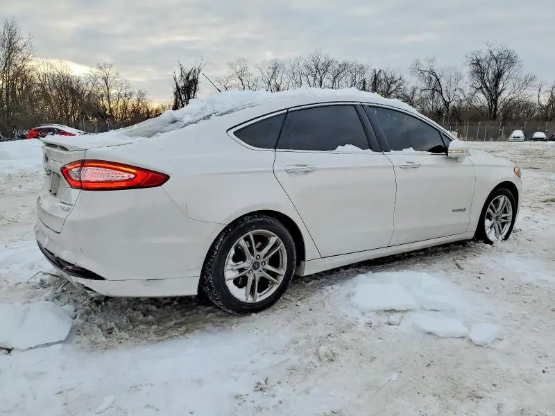 2015 FORD FUSION TITANIUM HEV  