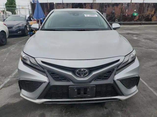 2021 TOYOTA CAMRY XSE  