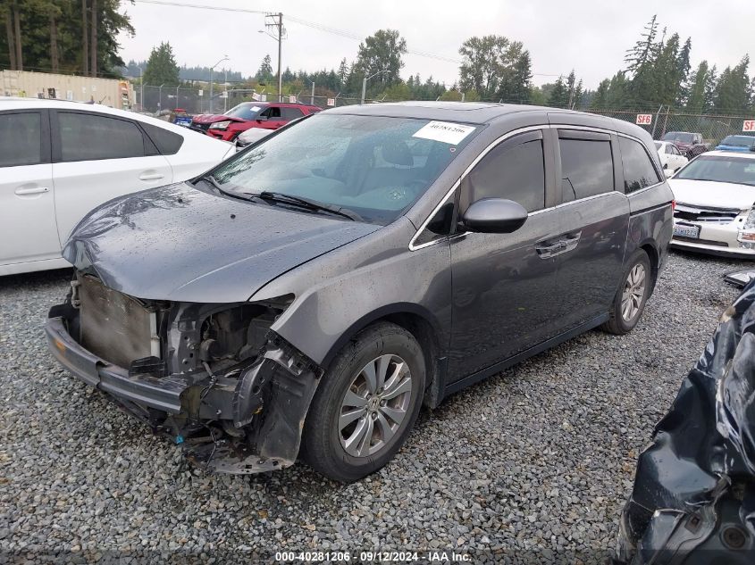 2014 HONDA ODYSSEY EX-L