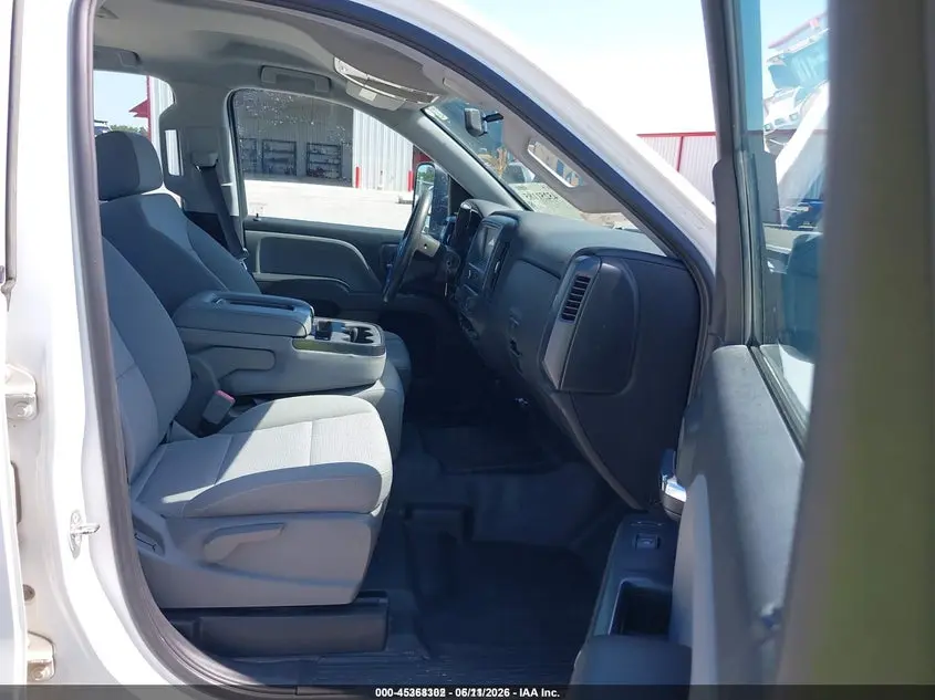 2017 CHEVROLET SILVERADO 1500 WT