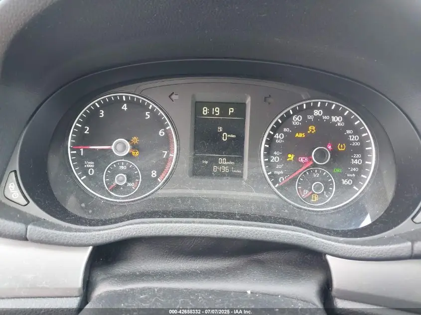 2015 VOLKSWAGEN PASSAT 1.8T LIMITED EDITION