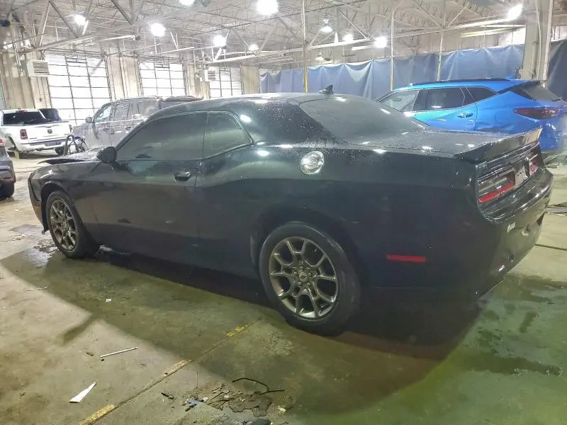 2017 DODGE CHALLENGER GT  