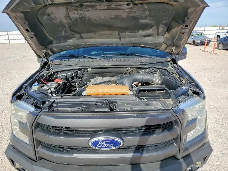 2015 FORD F150 SUPERCREW  