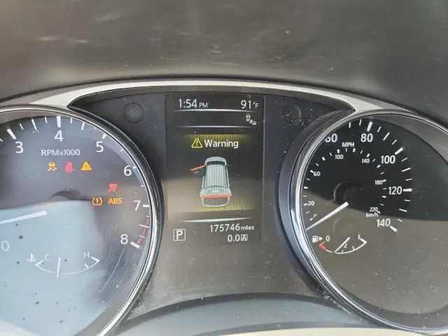 2016 NISSAN ROGUE SV  