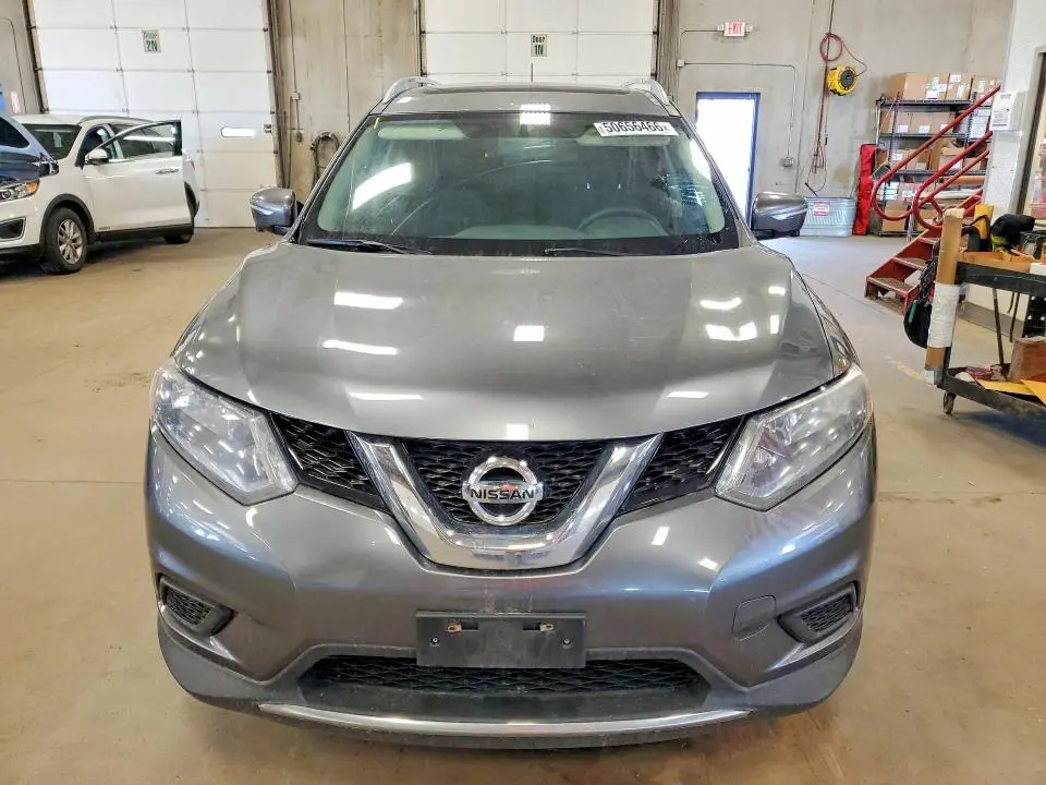 2015 NISSAN ROGUE SV  