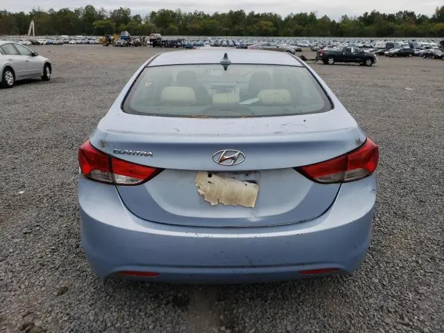 2012 HYUNDAI ELANTRA GLS  