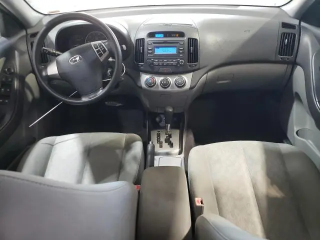 2010 HYUNDAI ELANTRA BLUE  