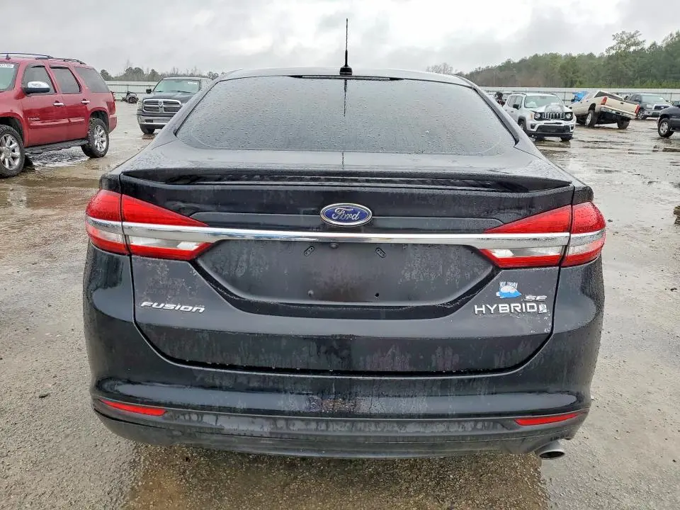 2018 FORD FUSION SE HYBRID  