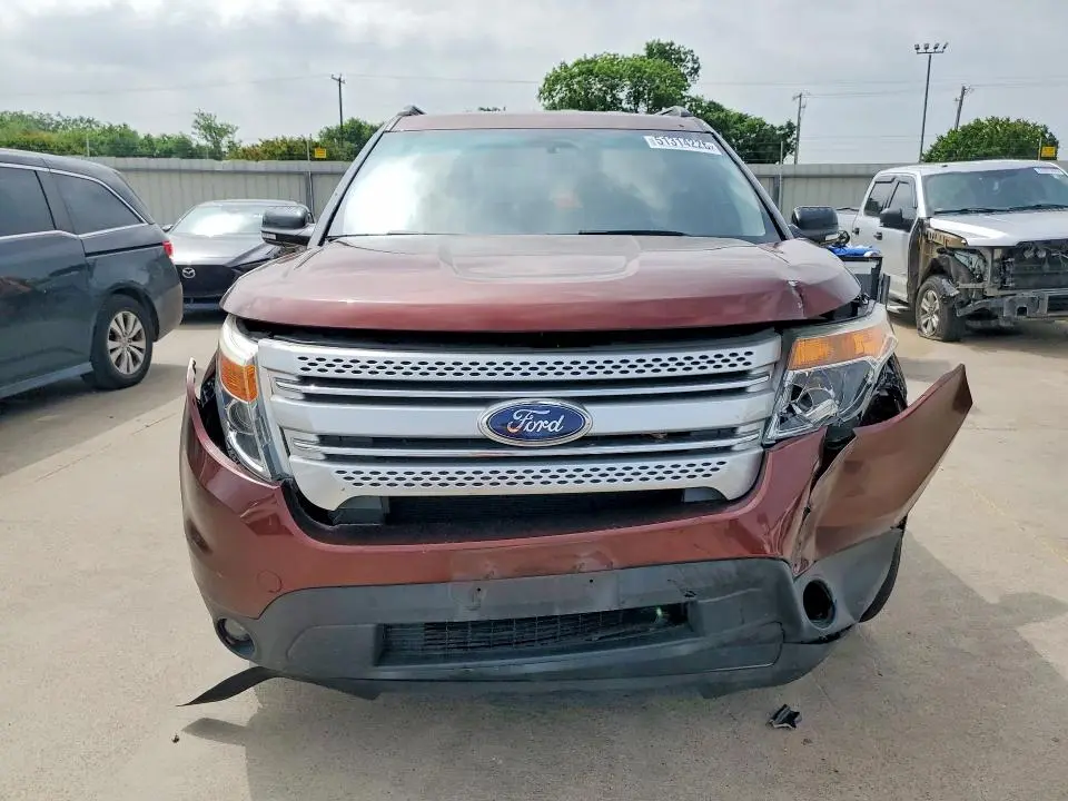 2015 FORD EXPLORER XLT  