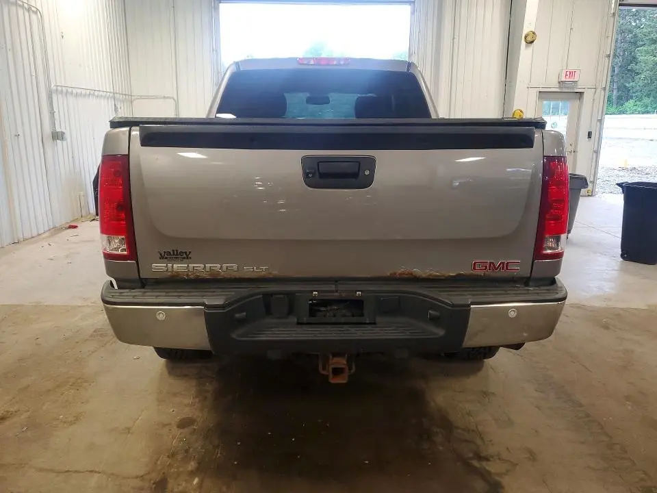 2013 GMC SIERRA K1500 SLT  