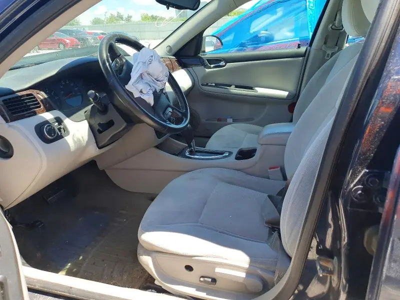 2012 CHEVROLET IMPALA LS  