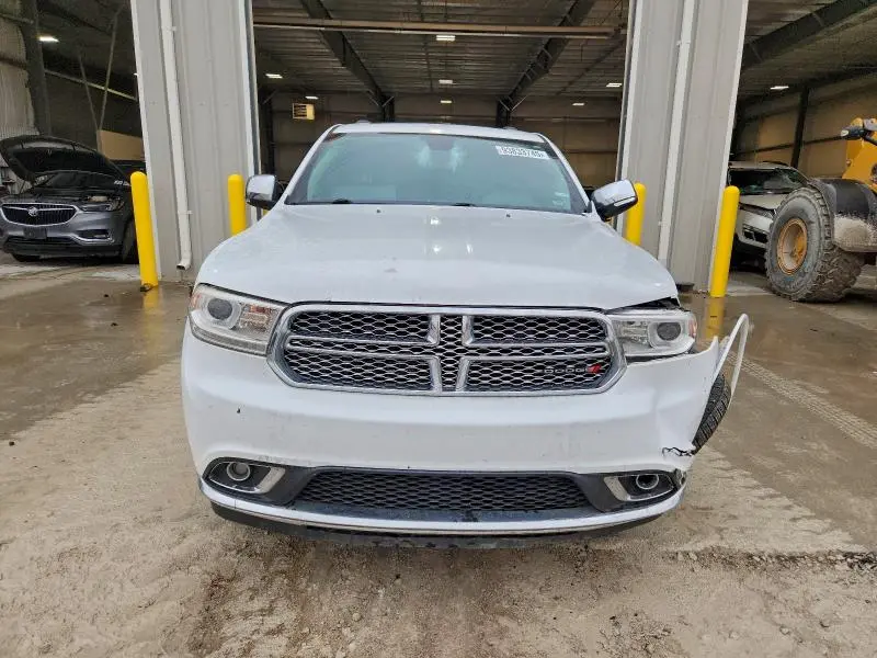 2017 DODGE DURANGO CITADEL  