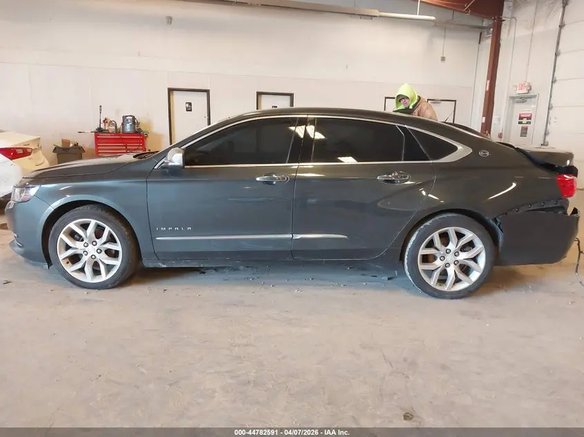 2018 CHEVROLET IMPALA 2LZ