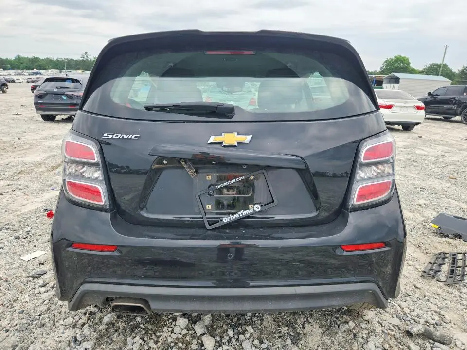 2020 CHEVROLET SONIC   
