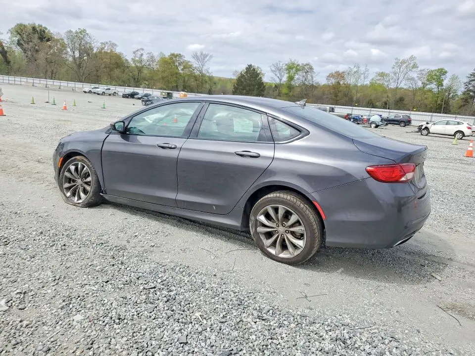 2015 CHRYSLER 200 S  