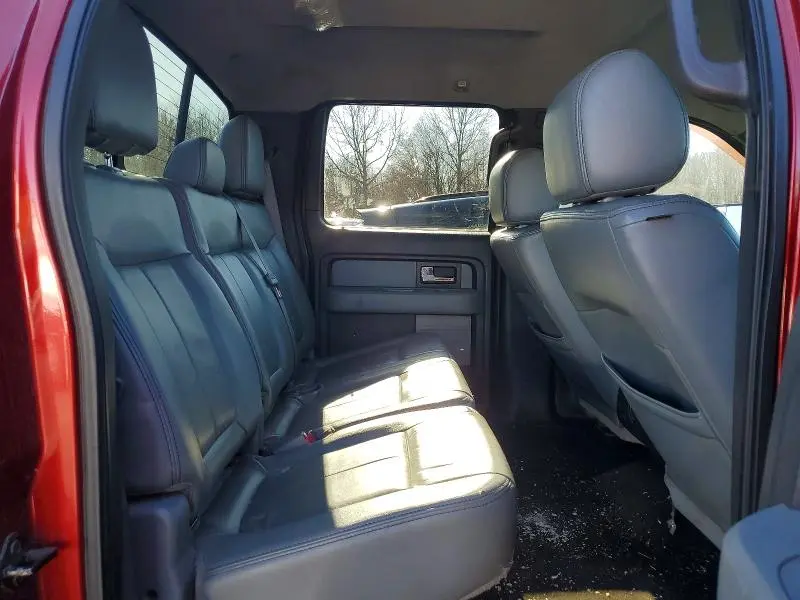 2014 FORD F150 SUPERCREW  